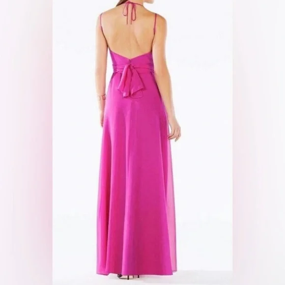 Size 4 BCBG Max Azria Rosabelle maxi dress NWT - Picture 2 of 5